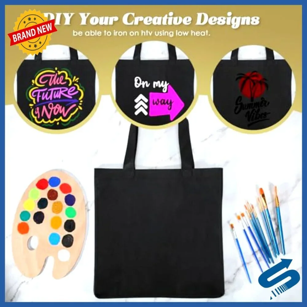 Reusable Grocery Tote Bags Non Woven Polypropylene Foldable Storage